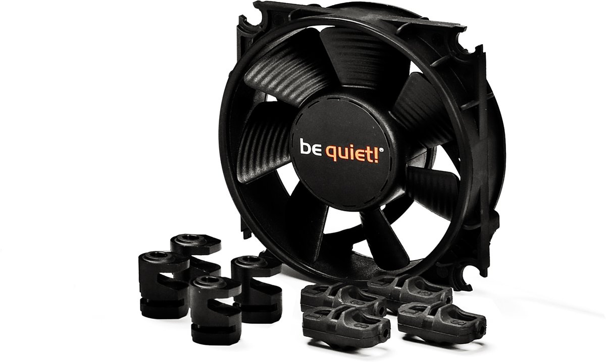 be quiet! Silent Wings 2 80 mm